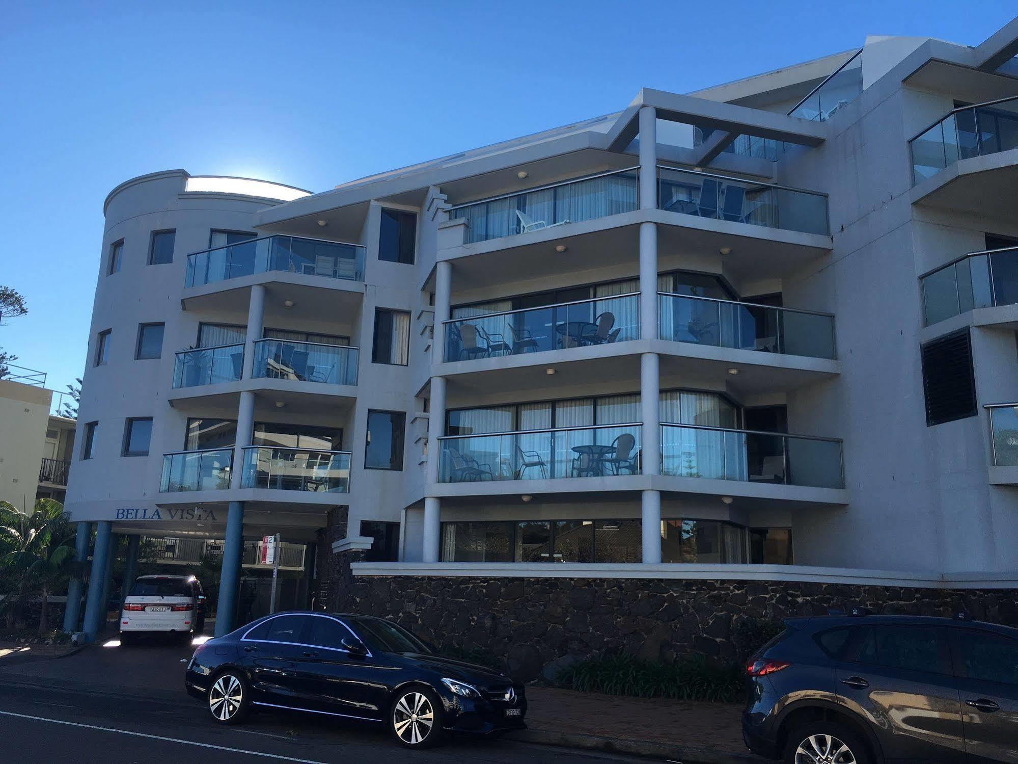 Manly Surfside Holiday Apartments מראה חיצוני תמונה